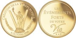 World Coins - France, Medal, Les événements forts de votre vie, création de la Ve