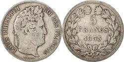 World Coins - Coin, France, Louis-Philippe, 5 Francs, 1835, Limoges, , Silver