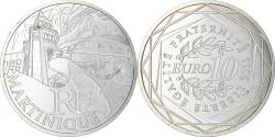 World Coins - France, 10 Euro, Martinique, 2011, Paris, , Silver, KM:1744
