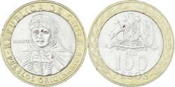 World Coins - Coin, Chile, 100 Pesos, 2010