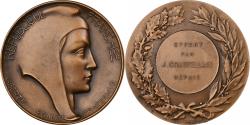 World Coins - France, Medal, Député Chastellain, Bronze, Dubois.H,