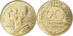 World Coins - Coin, France, Marianne, 20 Centimes, 1991, Paris, , Aluminum-Bronze