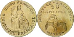 World Coins - Coin, New Caledonia, 50 Centimes, 1948, Paris, ESSAI, , Nickel-Bronze