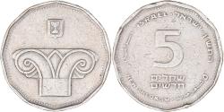 World Coins - Coin, Israel, 5 New Sheqalim, 1990
