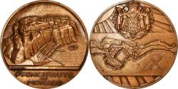 World Coins - Monaco, Medal, Principauté de Monaco, 1967, Turin, , Bronze