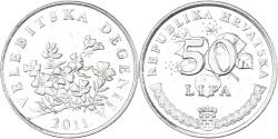 World Coins - Coin, Croatia, 50 Lipa, 2011