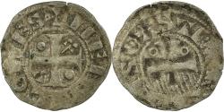 World Coins - Coin, France, Champagne, Thibaut II, Obol, Provins et Sens, Rare,
