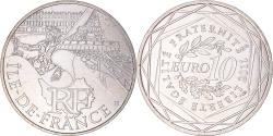 World Coins - France, 10 Euro, Ile de France, 2011, Paris, , Silver, KM:1739
