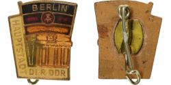 World Coins - Germany, Broche, Berlin, Hauptstadt der DDR, Brass,