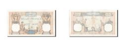 World Coins - Banknote, France, 1000 Francs, 1 000 F 1927-1940 ''Cérès et Mercure'', 1939