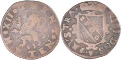 World Coins - Coin, Spanish Netherlands, Liard, 12 Mites, 1583, Bruges, , Copper
