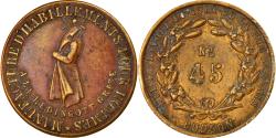 World Coins - France, Token, A la Redingote Grise, Manufacture d'Habillement, Paris