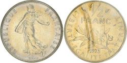 World Coins - Coin, France, Semeuse, 1/2 Franc, 1975, Paris, , Nickel, KM:931.1
