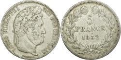 World Coins - Coin, France, Louis-Philippe, 5 Francs, 1832, Nantes, , Silver