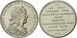 World Coins - France, Medal, Roi de France, Louis XIII, History, , Nickel