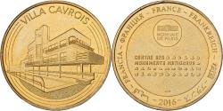 World Coins - France, Tourist token, 59/ CROIX Villa Cavrois, 2016, MDP