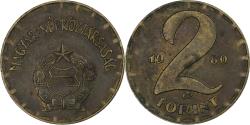World Coins - Hungary, 2 Forint, 1980