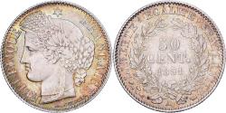 World Coins - France, 50 Centimes, Cérès, 1851, Paris, Silver, , Gadoury:411