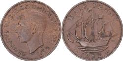 World Coins - Coin, Great Britain, 1/2 Penny, 1952
