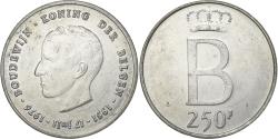 World Coins - Coin, Belgium, 250 Francs, 250 Frank, 1976, Brussels, , Silver