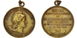 World Coins - France, Métal du Palais des Tuileries, History, Medal, 1883, , Tasset