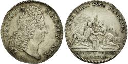 World Coins - France, Token, Royal, 1703, , Silver, Feuardent:1971