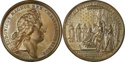 World Coins - France, Medal, Louis XIV, Promotion de 74 Chevaliers du Saint-Esprit, 1689