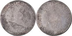 World Coins - Coin, France, Louis XIV, Écu à la mèche longue, Ecu, 1651, Paris,