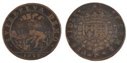 World Coins - France, Token, Royal, 1639, , Copper, Feuardent:2569