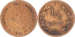 World Coins - Coin, Netherlands, Wilhelmina I, 1/2 Cent, 1901, , Bronze, KM:109.2