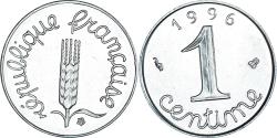 World Coins - Coin, France, Épi, Centime, 1996, Paris, , Stainless Steel, KM:928