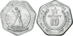 World Coins - Coin, Madagascar, 10 Ariary, 1992