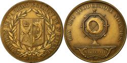 World Coins - France, Token, Notaires de l'Arrondissement de Saint-Etienne, 1886,