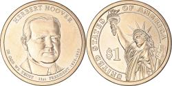 Us Coins - Coin, United States, Herbert Hoover, Dollar, 2014, Philadelphia,