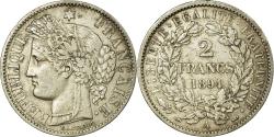 World Coins - Coin, France, Cérès, 2 Francs, 1894, Paris, , Silver, Gadoury:530a