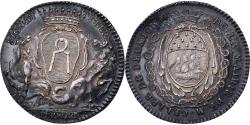 World Coins - France, Token, Gelée de Premion, 1780-1781, Silver,