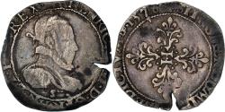 World Coins - Coin, France, Henri III, Demi Franc, 1578, Troyes, , Silver