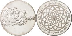 World Coins - France, Medal, Le génie de Michel Ange, Le Rassemblement des Eaux, Arts &