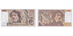World Coins - France, 100 Francs, Delacroix, 1989, B.141, EF(40-45), Fayette:69.13b, KM:154d