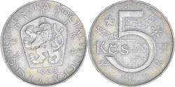 World Coins - Coin, Czechoslovakia, 5 Korun, 1983