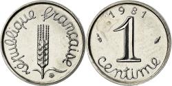 World Coins - Coin, France, Épi, Centime, 1981, Paris, , Stainless Steel, KM:928