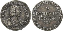 World Coins - France, Token, Collection BP, Teston François Ier, Copper,