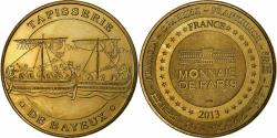 World Coins - France, Touristic Token, Bayeux - Tapisserie de Bayeux, 2013, MDP, Copper-nickel