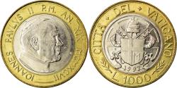 World Coins - Coin, VATICAN CITY, John Paul II, 1000 Lire, 1997, Roma, , Bi-Metallic