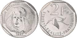 World Coins - Coin, France, Guynemer, 2 Francs, 1997, Paris, FDC, , Nickel, KM:1187
