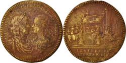 World Coins - France, Token, Royal, Louis XIV, Entrée du légat à Paris, , Brass