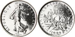World Coins - Coin, France, Semeuse, 5 Francs, 1999, Paris, , Nickel Clad