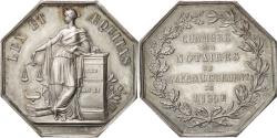 World Coins - France, Token, Notary, , Silver, Lerouge:161