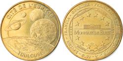 World Coins - France, Token, Touristic token, Toulouse - Cité de l'Espace n°3, Arts &