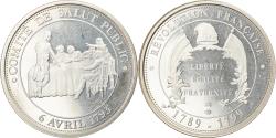World Coins - France, Medal, Révolution Française, Comité de Salut Public, History,